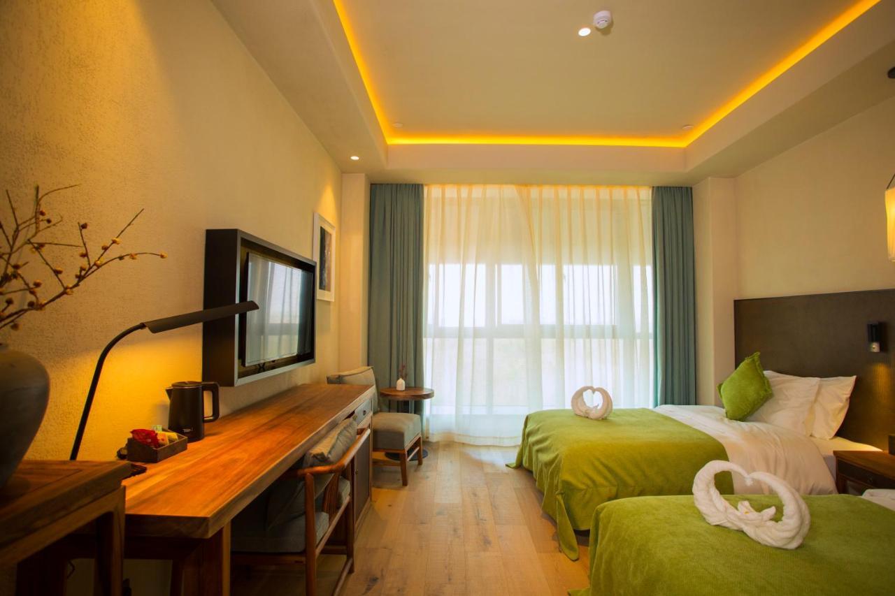Jinling Onejoy Hotel Nanjing  Bagian luar foto