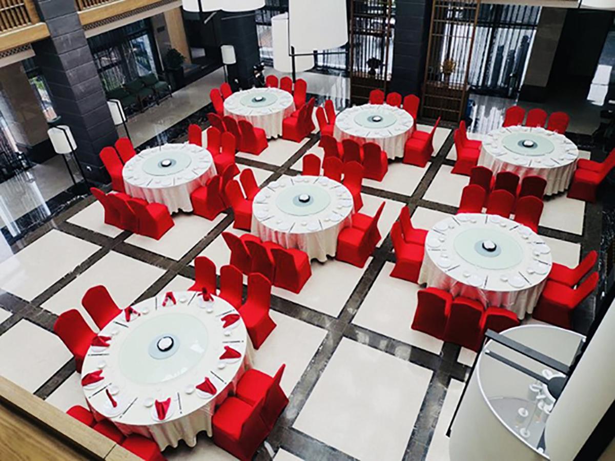Jinling Onejoy Hotel Nanjing  Bagian luar foto