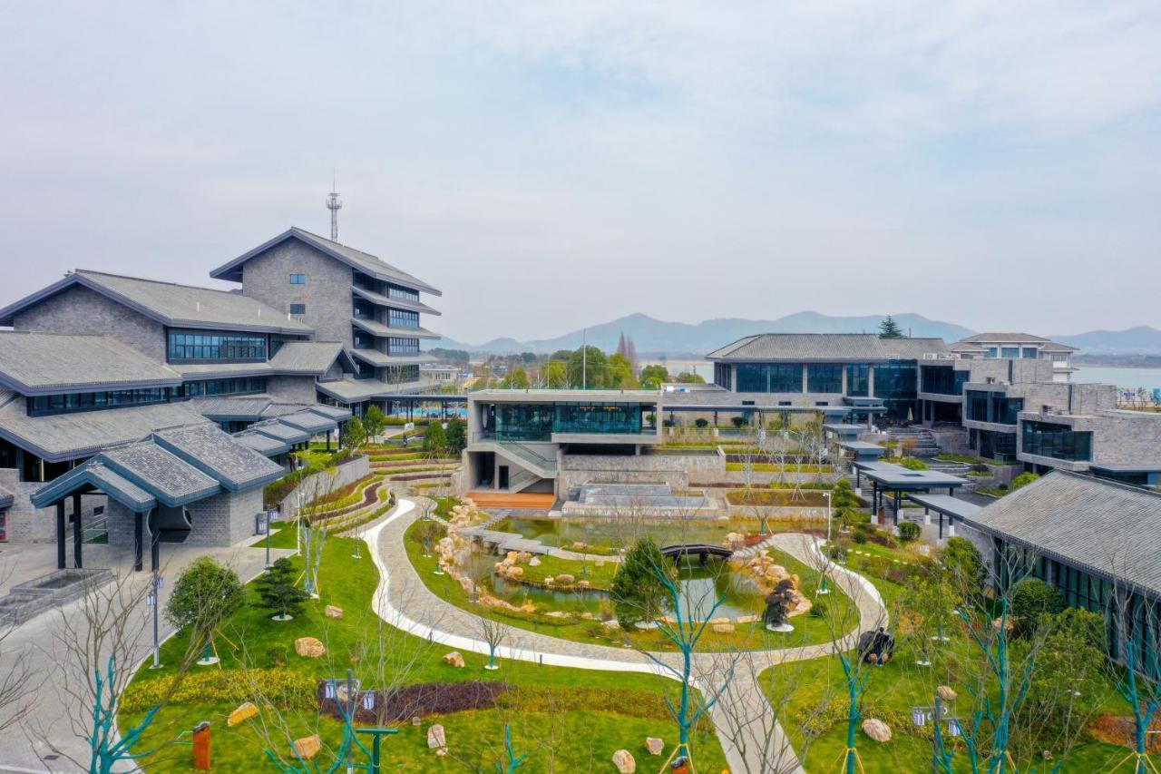 Jinling Onejoy Hotel Nanjing  Bagian luar foto