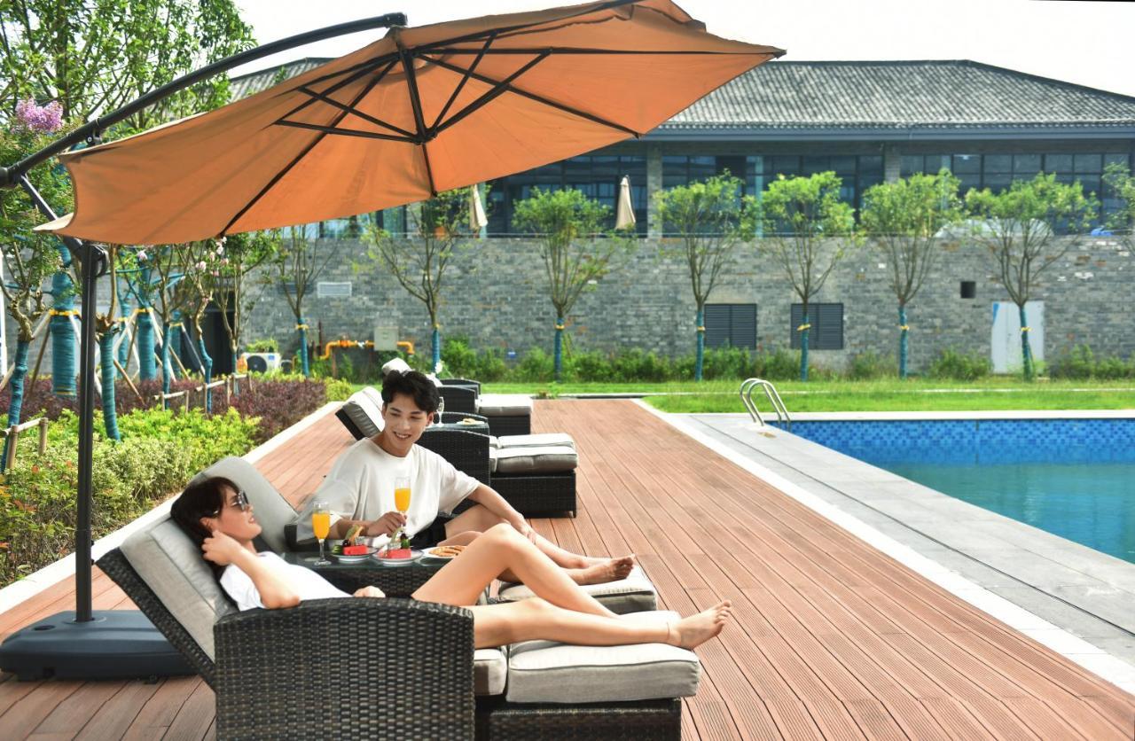 Jinling Onejoy Hotel Nanjing  Bagian luar foto