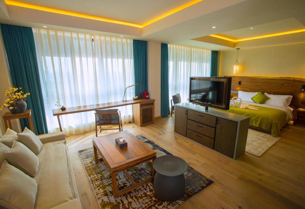 Jinling Onejoy Hotel Nanjing  Bagian luar foto